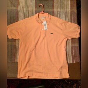 Men’s XL polo Lacoste nwt